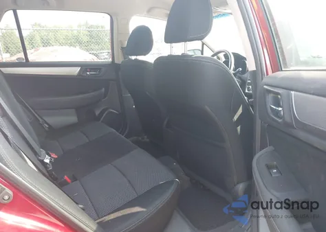 2016 Subaru Outback 2.5I Premium z USA, uszkodzony, nr VIN 4S4BSACC9G3302616